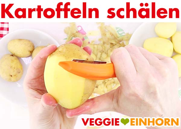 Kartoffeln schälen Kartoffeln schälen