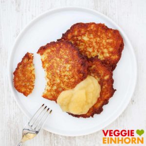 Kartoffelpuffer ohne Ei
