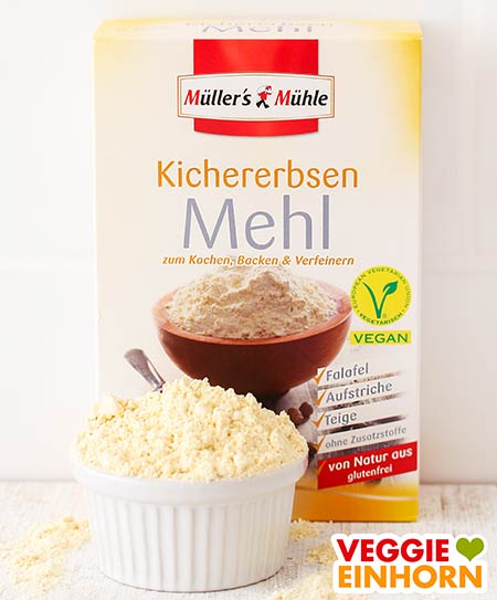 Kichererbsenmehl von Müller's Mühle