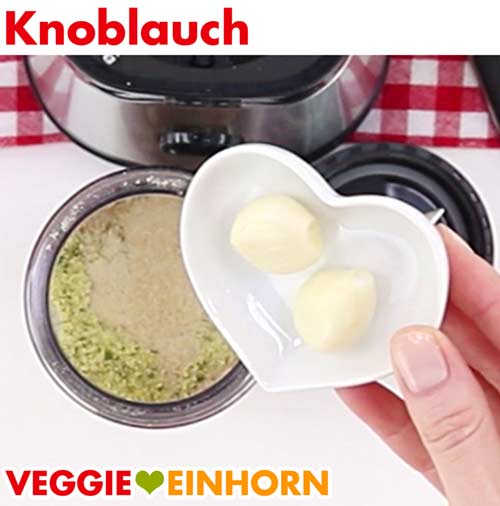 Zwei Knoblauchzehen Zwei Zehen Knoblauch
