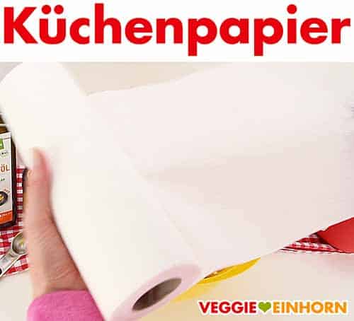 Eine Rolle Küchenpapier Eine Rolle Küchenpapier