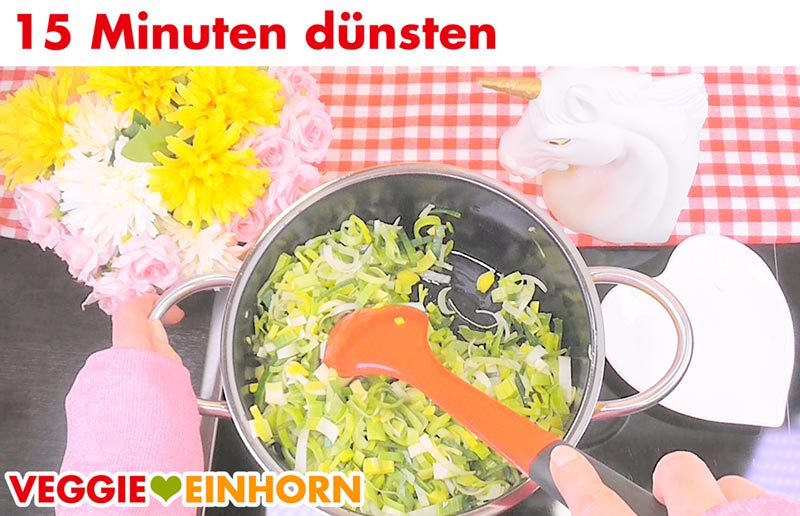 Lauch dünsten