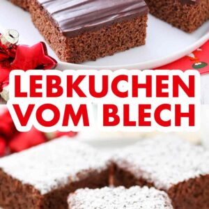 Lebkuchen Blechkuchen