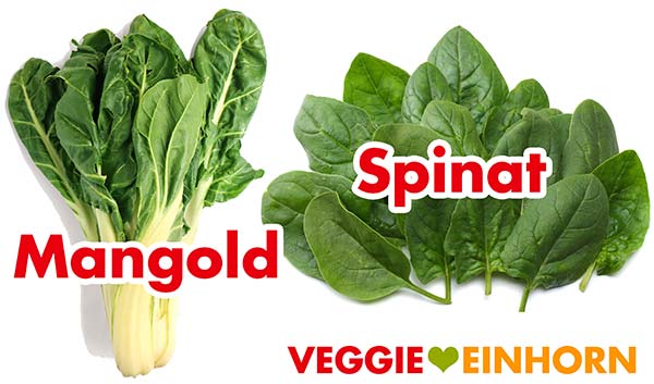 Mangold und Spinat