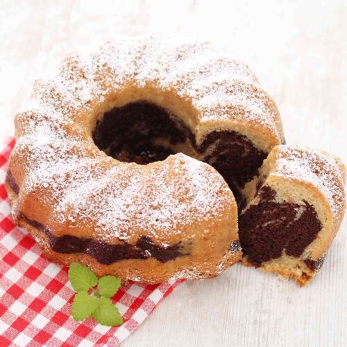 Marmorkuchen vegan
