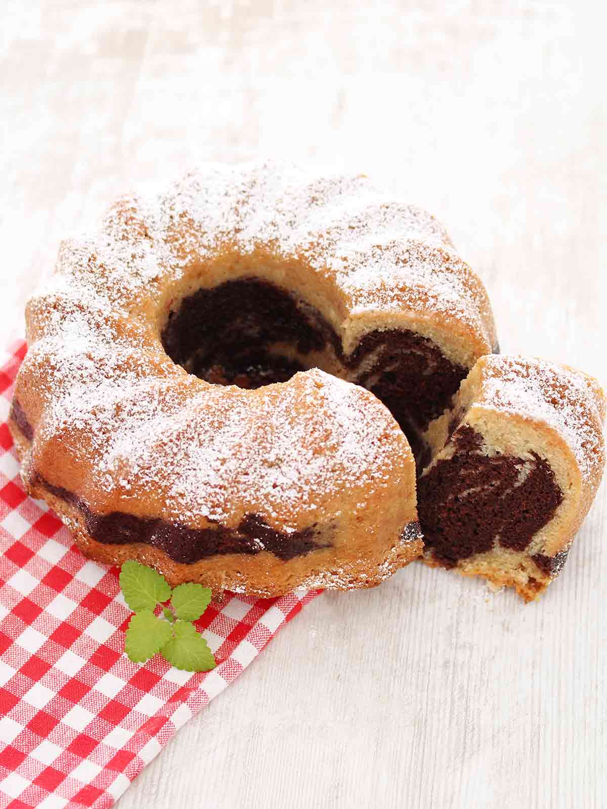 Marmorkuchen vegan