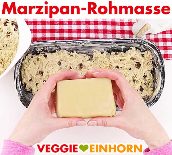 Marzipanrohmasse Marzipanrohmasse