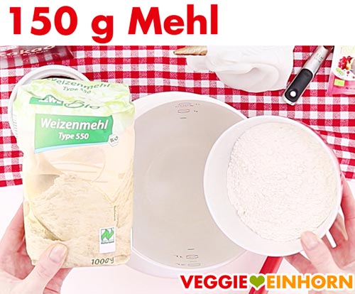 Mehl (Weizenmehl Type 550) Mehl (Weizenmehl Type 550)