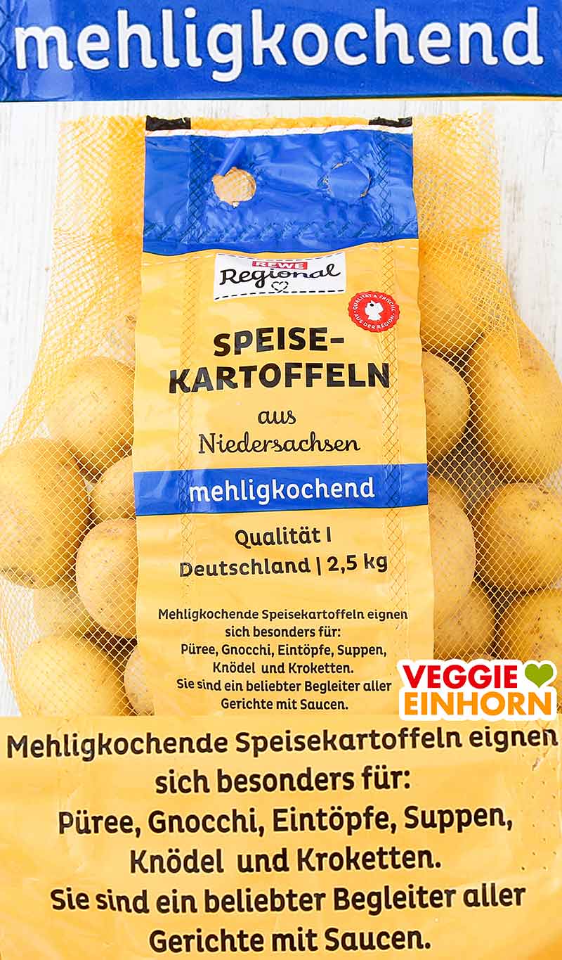 Mehligkochende Kartoffeln