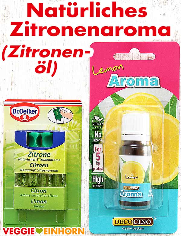 Natürliches Zitronenaroma Zitronenöl