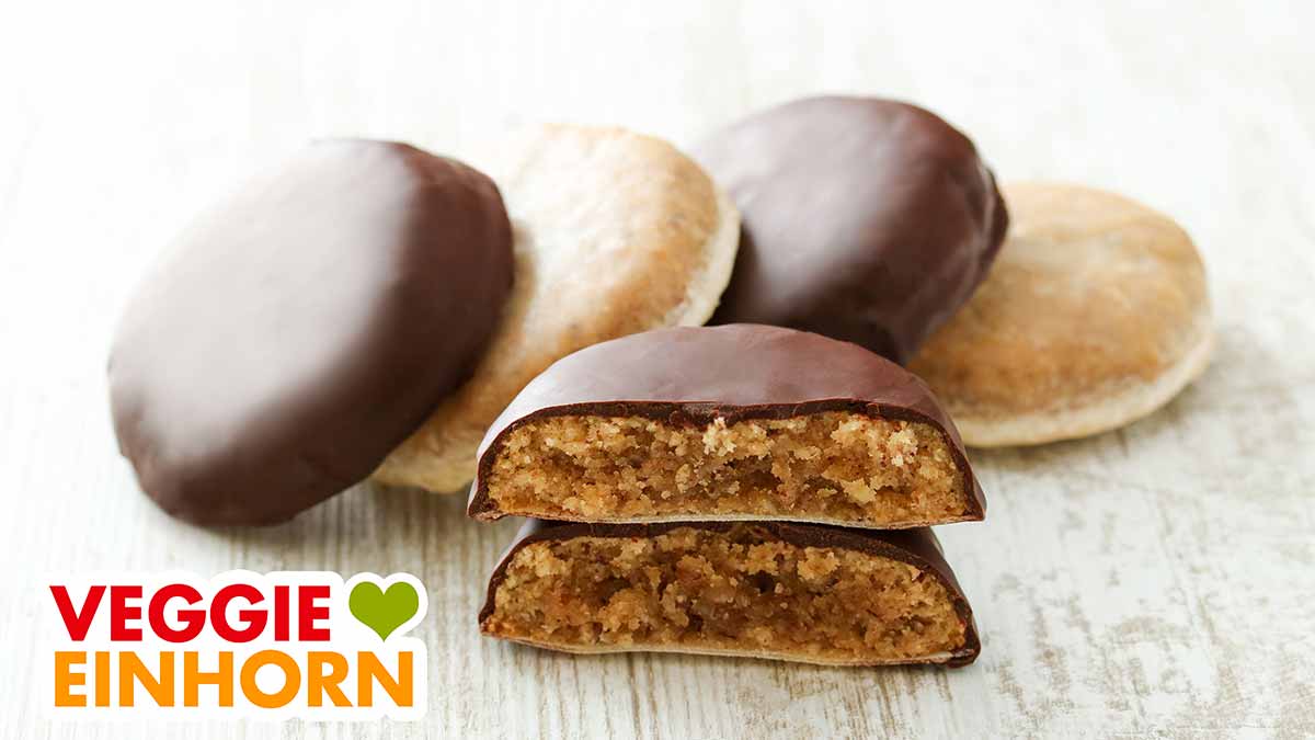 Vegane Elisenlebkuchen mit Glasur