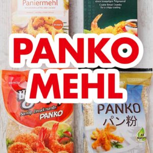 Vier Packungen Pankobrösel