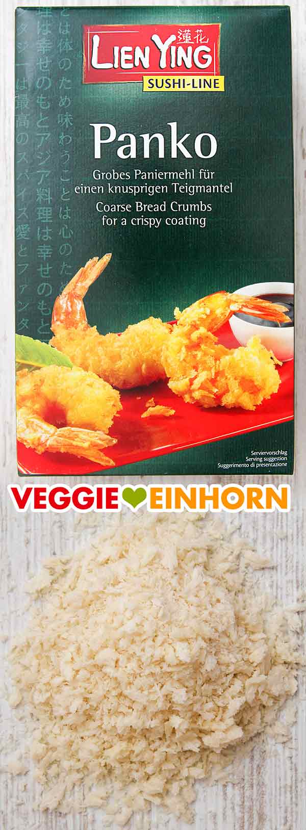 Panko Paniermehl von Lien Ying Pankobrösel von Lien Ying