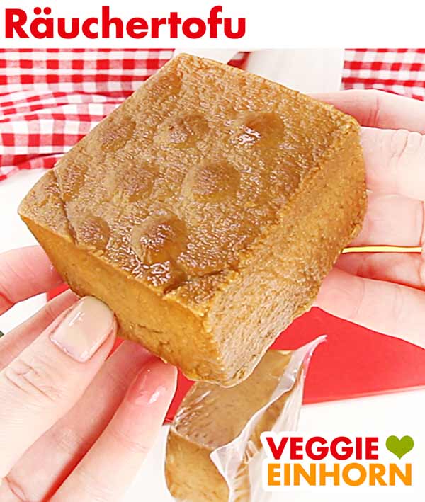 Räuchertofu für veganes Tofu Gulasch Räuchertofu für Tofu Gulasch