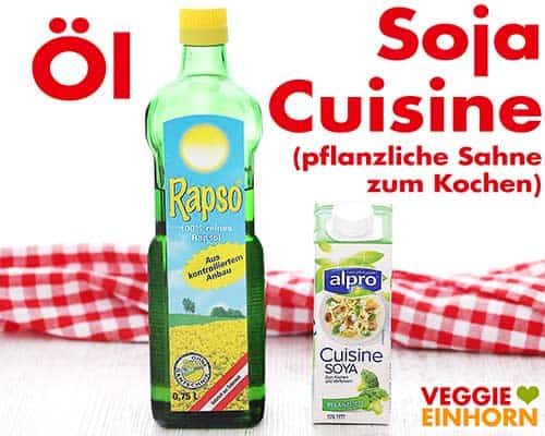 Rapsöl und Soja Cuisine Rapsöl und Soja Cuisine