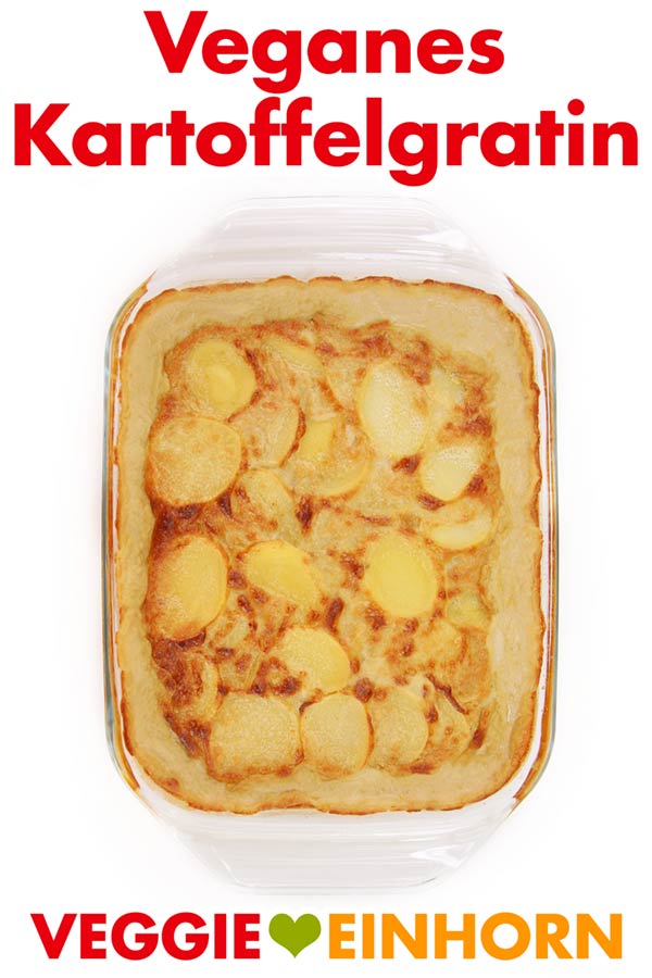 Rezept Kartoffelgratin vegan
