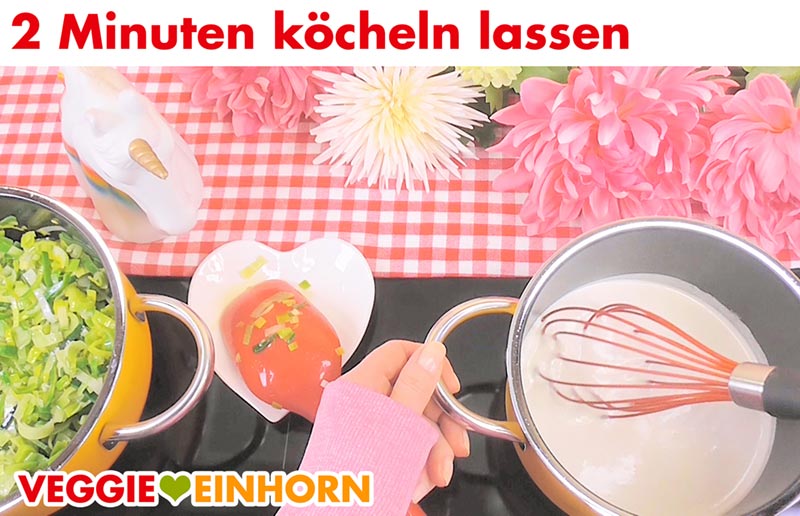 Cashewcreme kochen