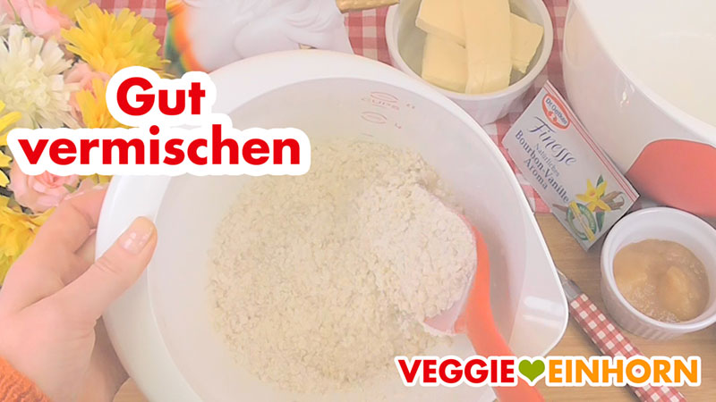 Gut vermischen
