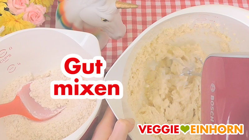 Teig mixen