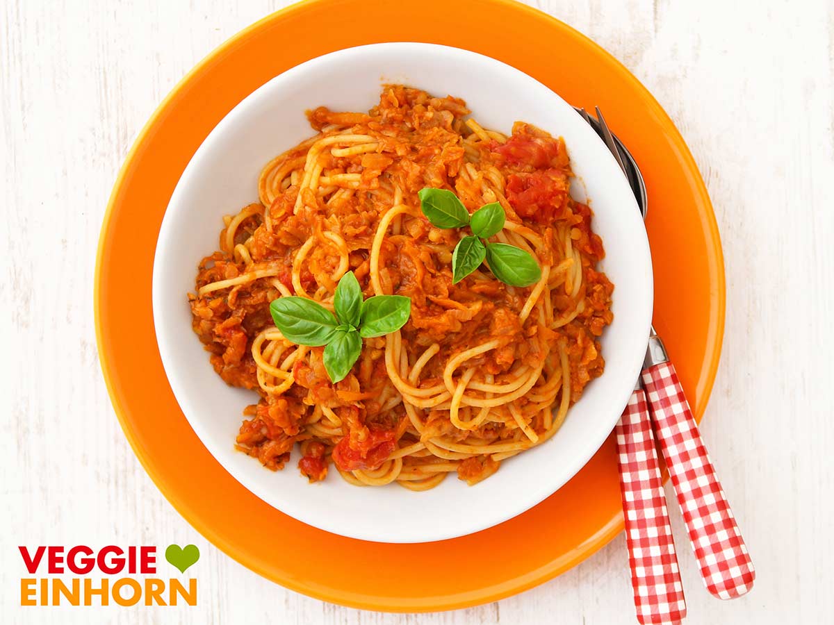 Rote Linsen Bolognese Rezept
