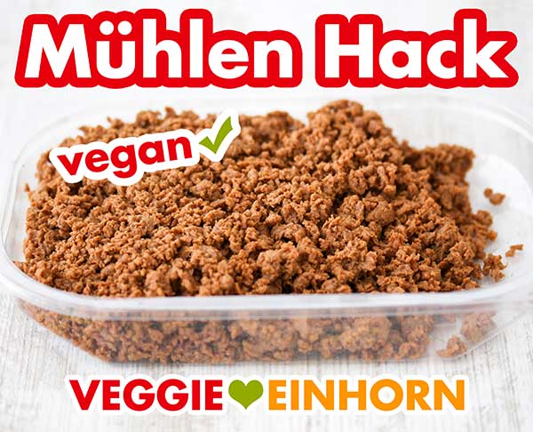 Mühlen Hack in der geöffneten Verpackung