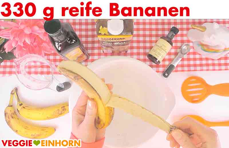 Reife Bananen