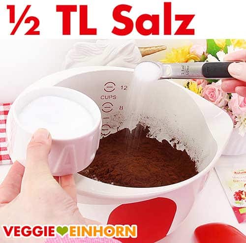 Salz zufügen.