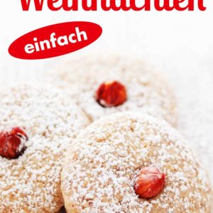 Schnelle Nussplätzchen Pinterest