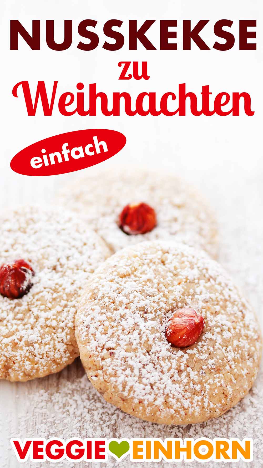 Schnelle Nussplätzchen Pinterest