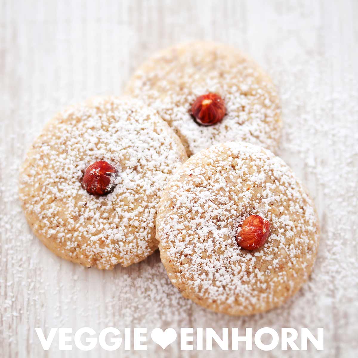 Schnelle Haselnussplätzchen