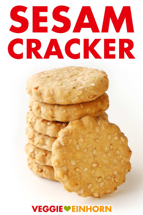 Sesam Cracker vegan