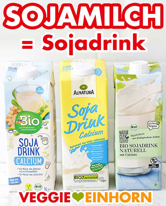 Sojamilch Sojadrink Drei Packungen Sojamilch von dm, Alnatura und Penny Naturgut
