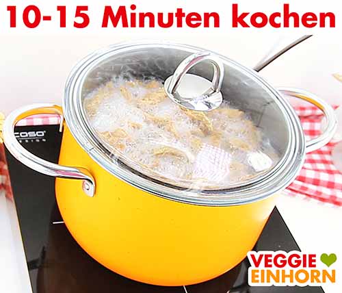 Sojaschnetzel kochen Sojaschnetzel kochen