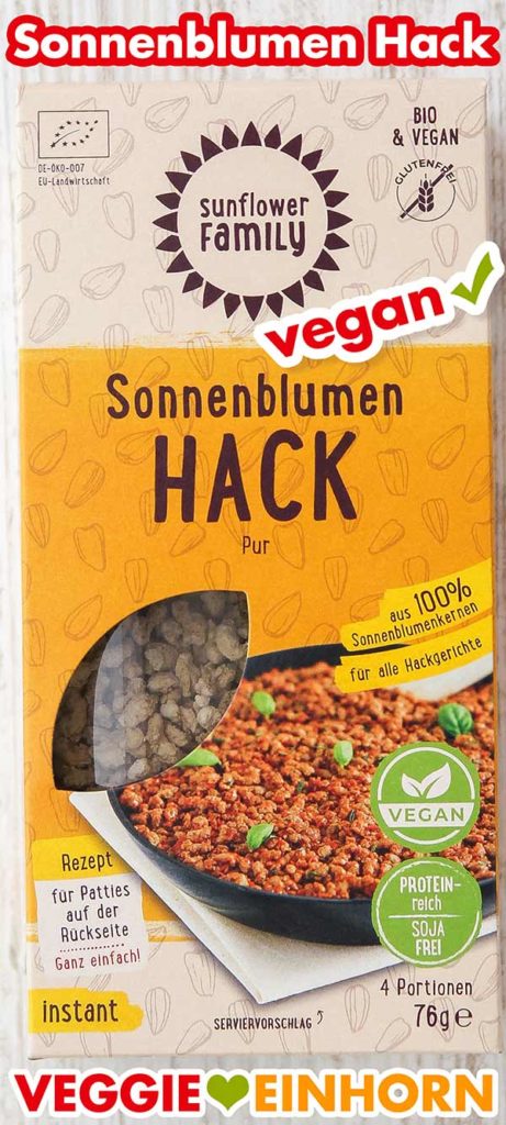 Eine Packung Sonnenblumen Hack von Sunflower Family