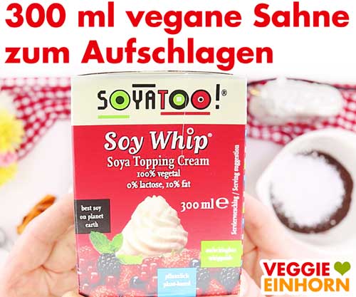 Soy Whip von Soyatoo Soy Whip von Soyatoo