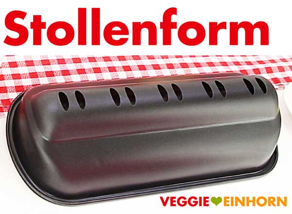 Stollenform (Stollenhaube) Stollenform zum Stollen backen
