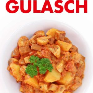 Tofu Gulasch