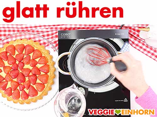 Glatt rühren. Glatt rühren.