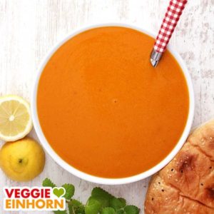 Türkische Linsensuppe