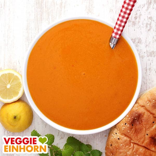 Türkische Linsensuppe