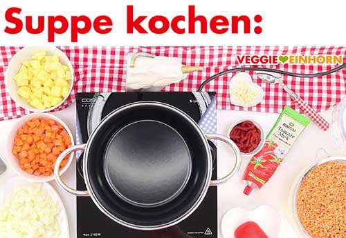 Türkische Rote Linsensuppe kochen Türkische Rote Linsensuppe kochen