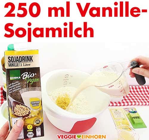 Vanille Sojamilch Vanille Sojamilch