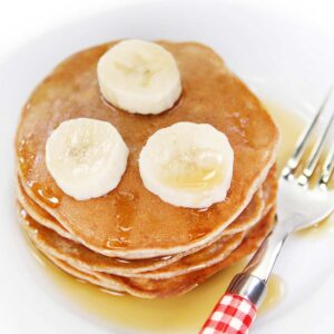 Vegane Bananen Pancakes