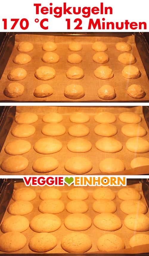Vegane Amerikaner backen Vegane Amerikaner backen