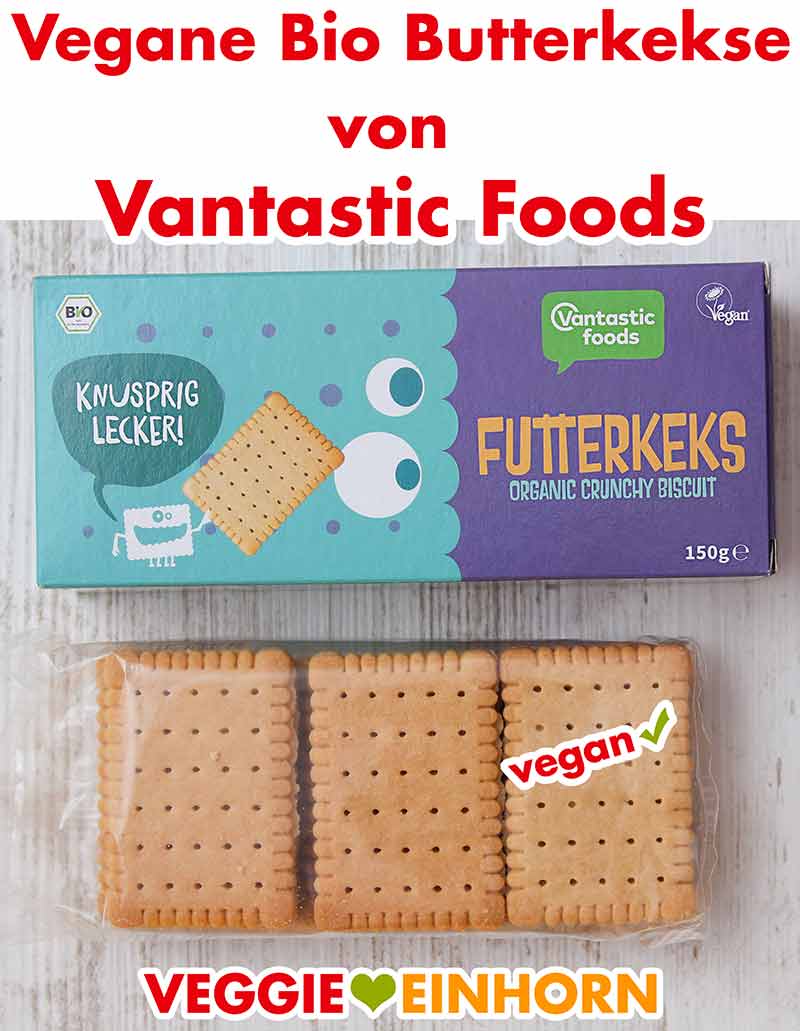 Futterkeks Vegane Butterkekse Vegane Butterkekse von Vantastic Foods