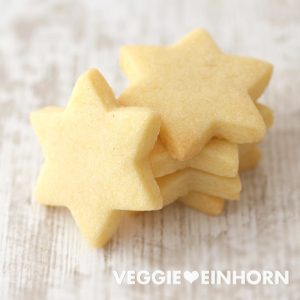 Vegane Butterplätzchen