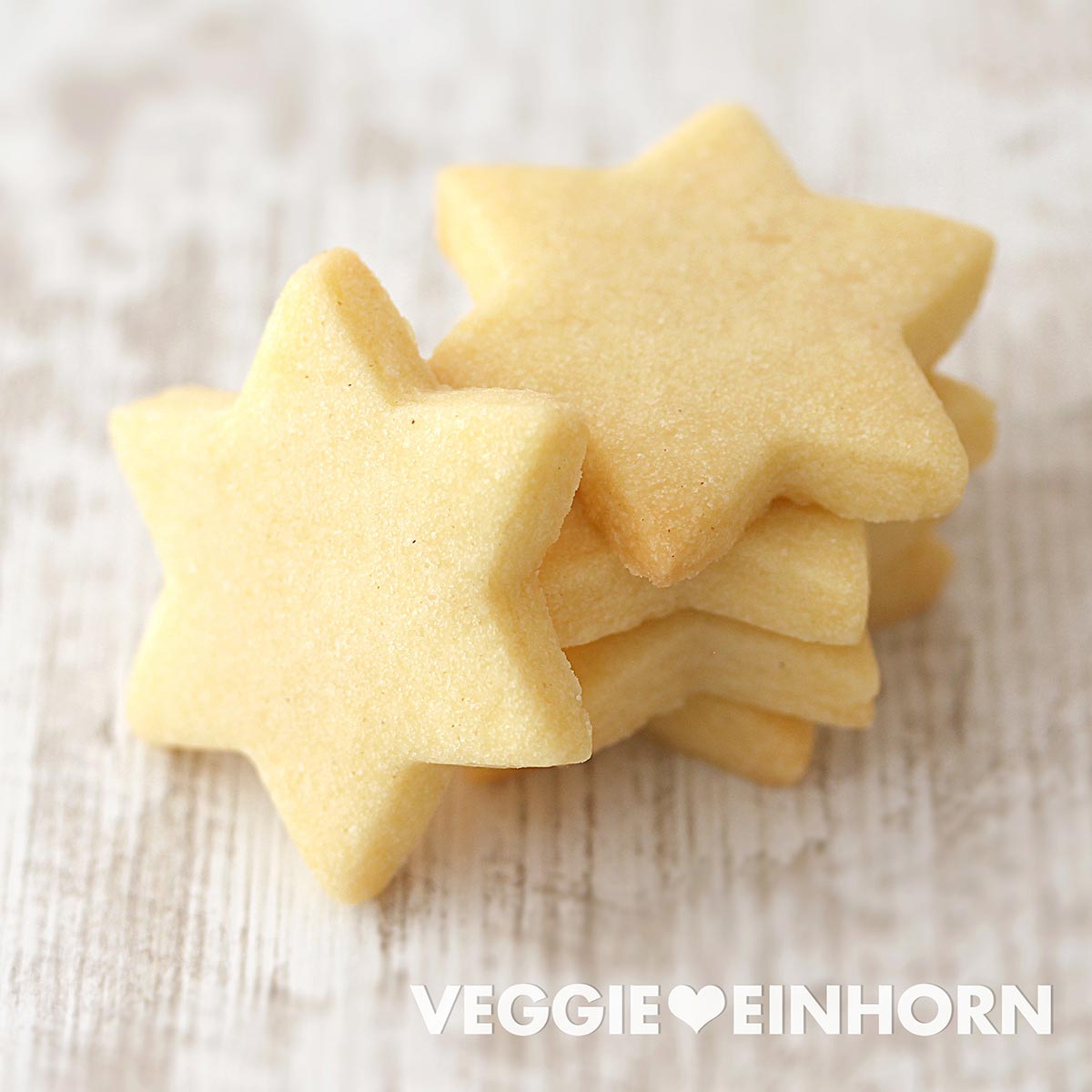 Vegane Butterplätzchen