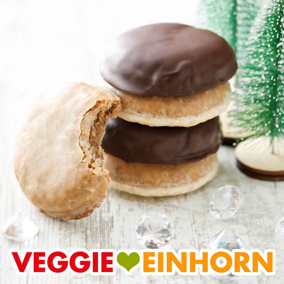 Vegane Elisenlebkuchen
