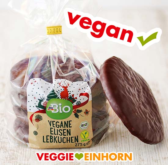 Vegane Elisenlebkuchen von dm Bio