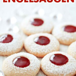 Vegane Husarenkrapfen mit Marmelade